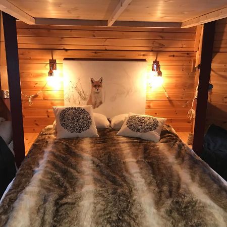 Vestvatn - Arctic Cabins Brekke  ภายนอก รูปภาพ