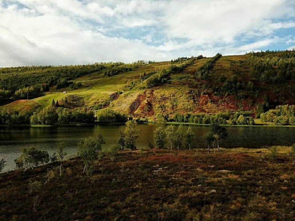 Vestvatn - Arctic Cabins Brekke  ภายนอก รูปภาพ