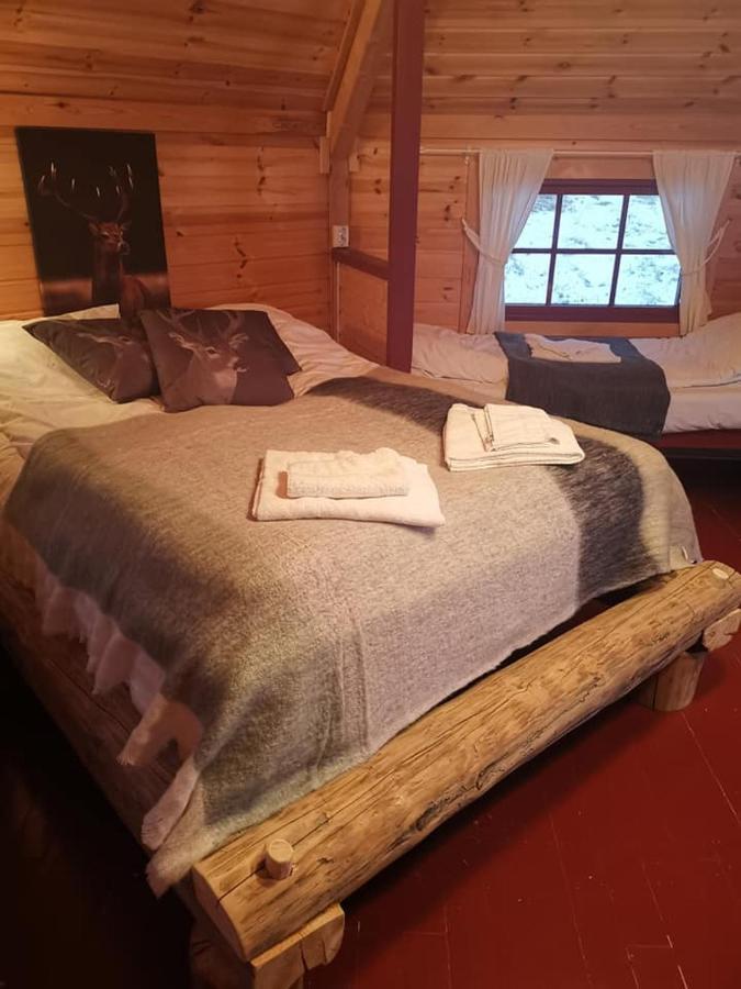 Vestvatn - Arctic Cabins Brekke  ภายนอก รูปภาพ
