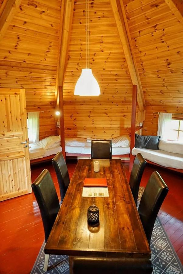 Vestvatn - Arctic Cabins Brekke  ภายนอก รูปภาพ