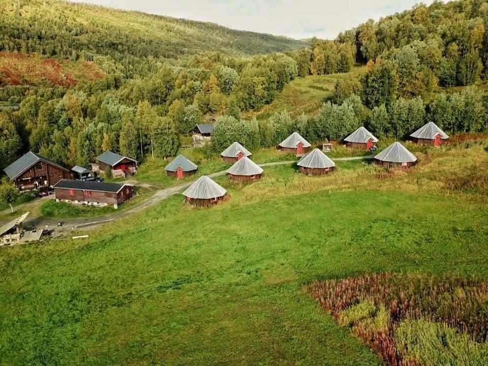 Vestvatn - Arctic Cabins Brekke  ภายนอก รูปภาพ