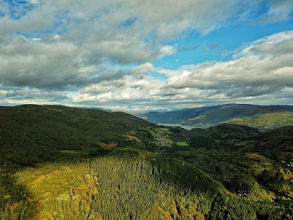 Vestvatn - Arctic Cabins Brekke  ภายนอก รูปภาพ