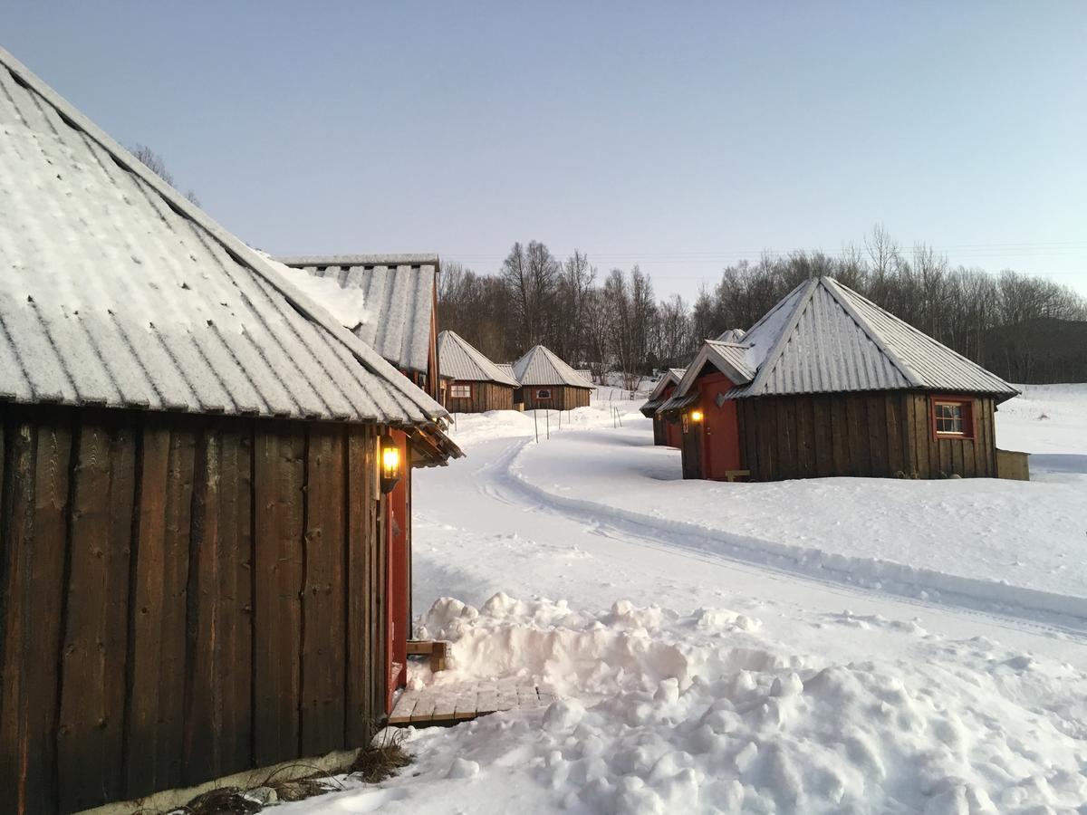 Vestvatn - Arctic Cabins Brekke  ภายนอก รูปภาพ