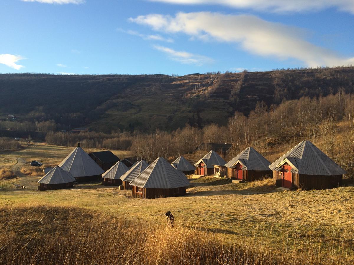 Vestvatn - Arctic Cabins Brekke  ภายนอก รูปภาพ