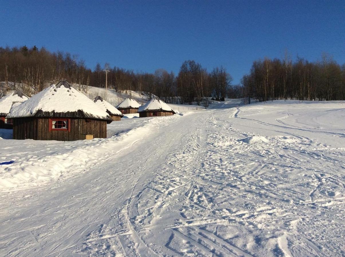 Vestvatn - Arctic Cabins Brekke  ภายนอก รูปภาพ