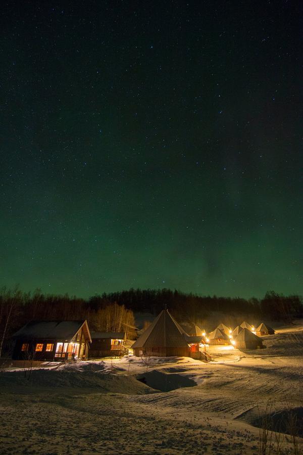 Vestvatn - Arctic Cabins Brekke  ภายนอก รูปภาพ