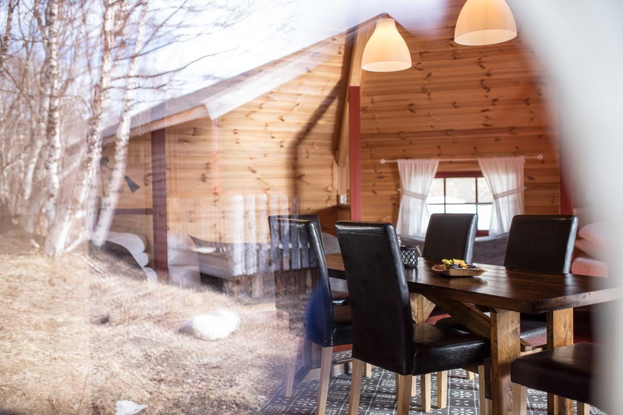 Vestvatn - Arctic Cabins Brekke  ภายนอก รูปภาพ