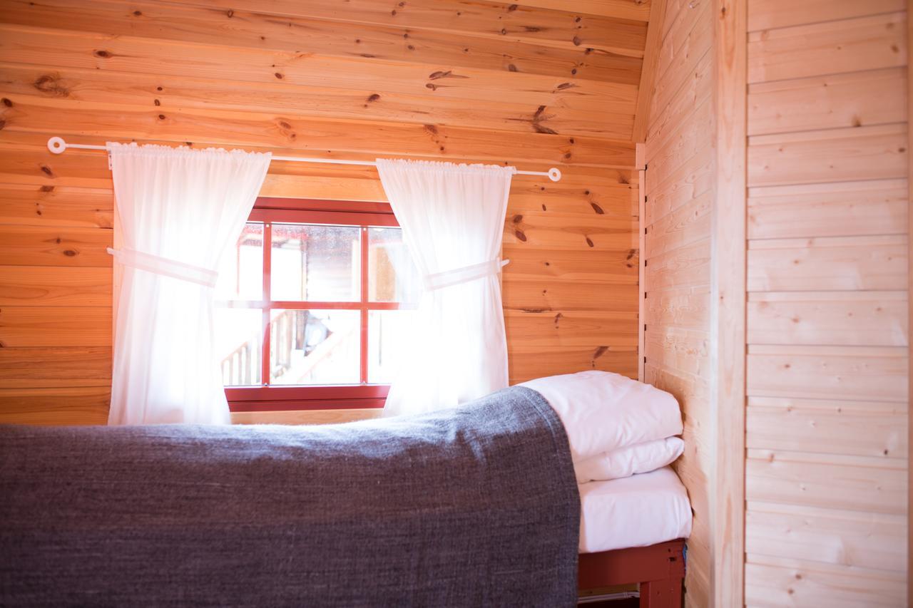 Vestvatn - Arctic Cabins Brekke  ภายนอก รูปภาพ