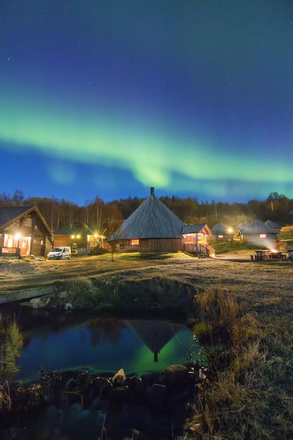 Vestvatn - Arctic Cabins Brekke  ภายนอก รูปภาพ