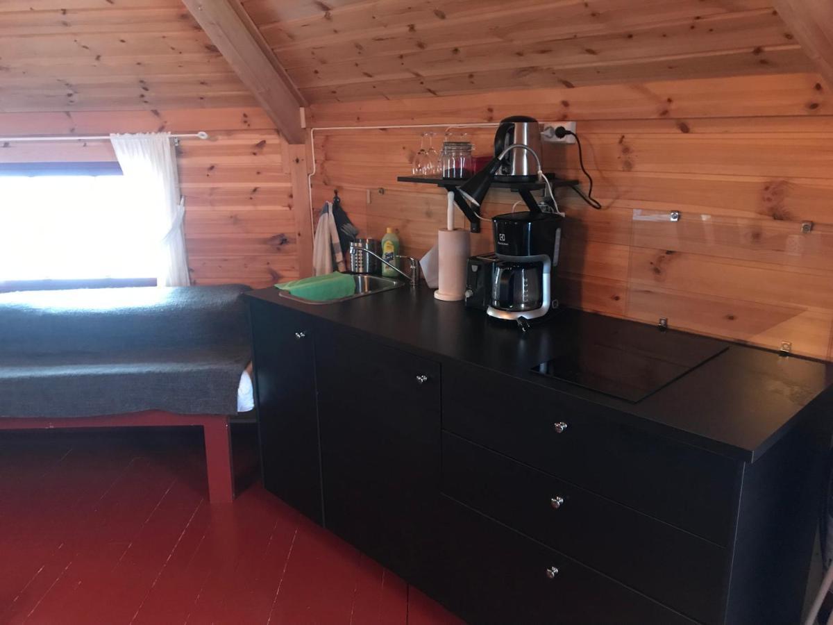 Vestvatn - Arctic Cabins Brekke  ภายนอก รูปภาพ