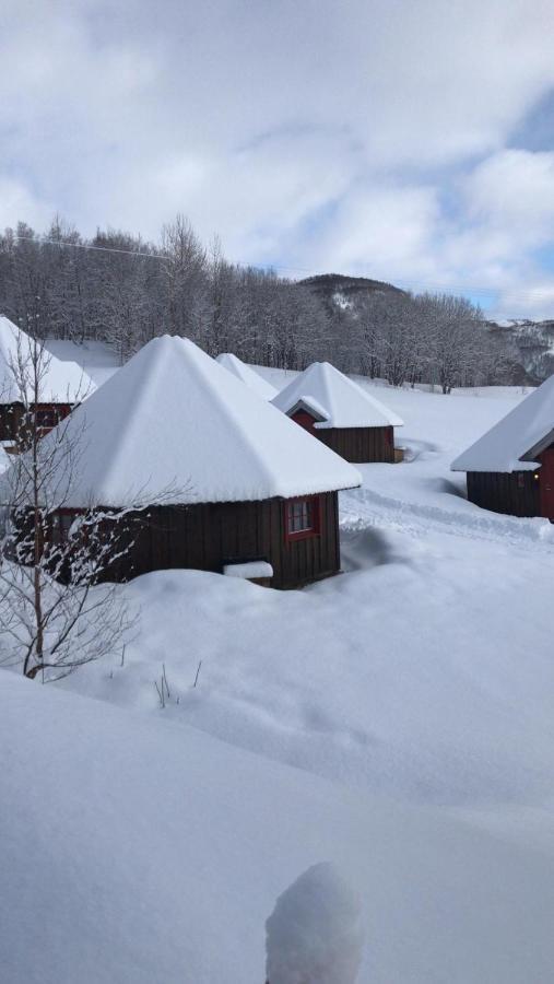 Vestvatn - Arctic Cabins Brekke  ภายนอก รูปภาพ
