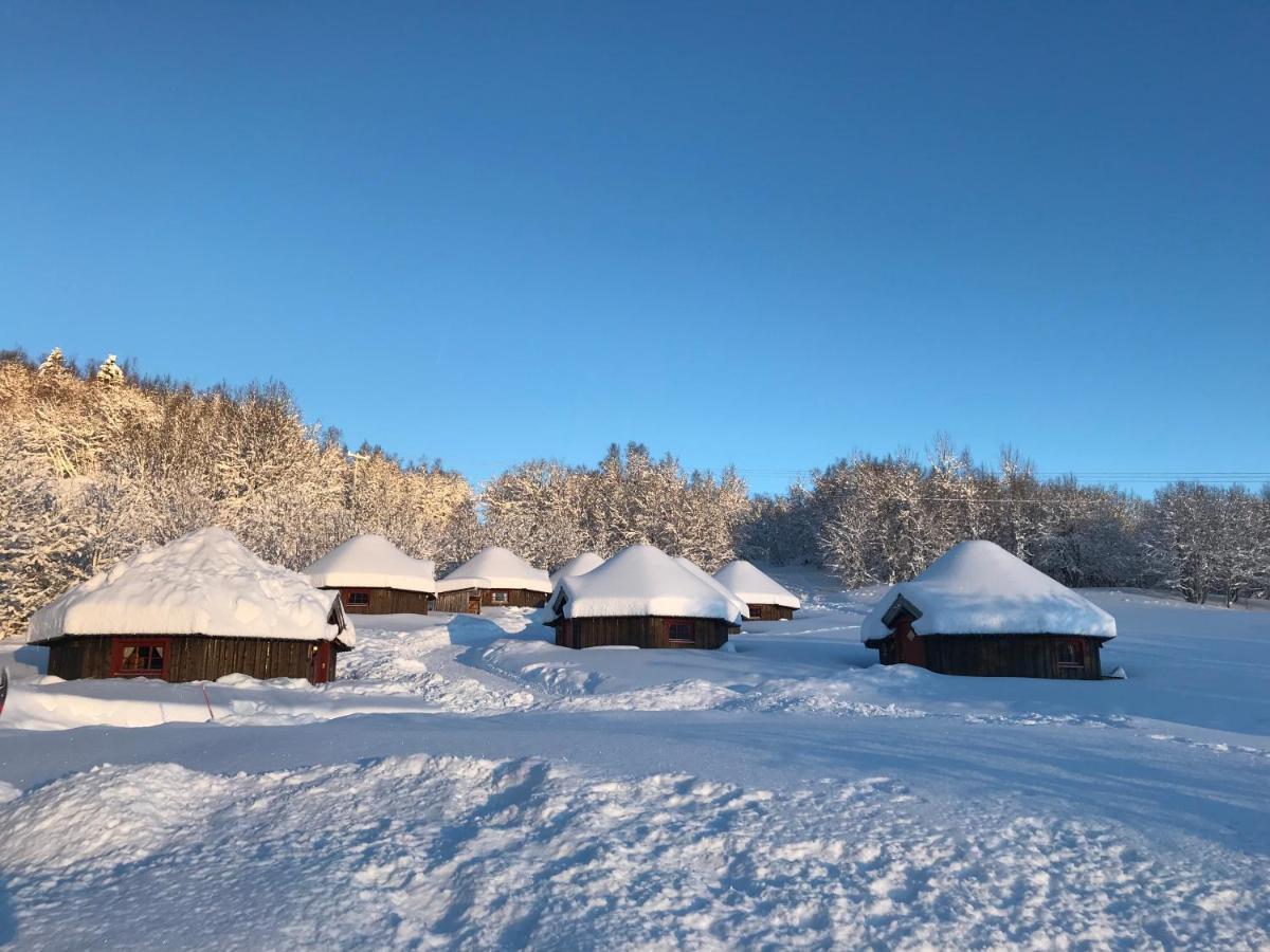 Vestvatn - Arctic Cabins Brekke  ภายนอก รูปภาพ